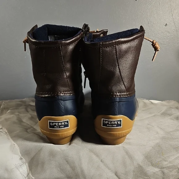 Sperry Saltwater Duck Boots - Picture 4 of 16
